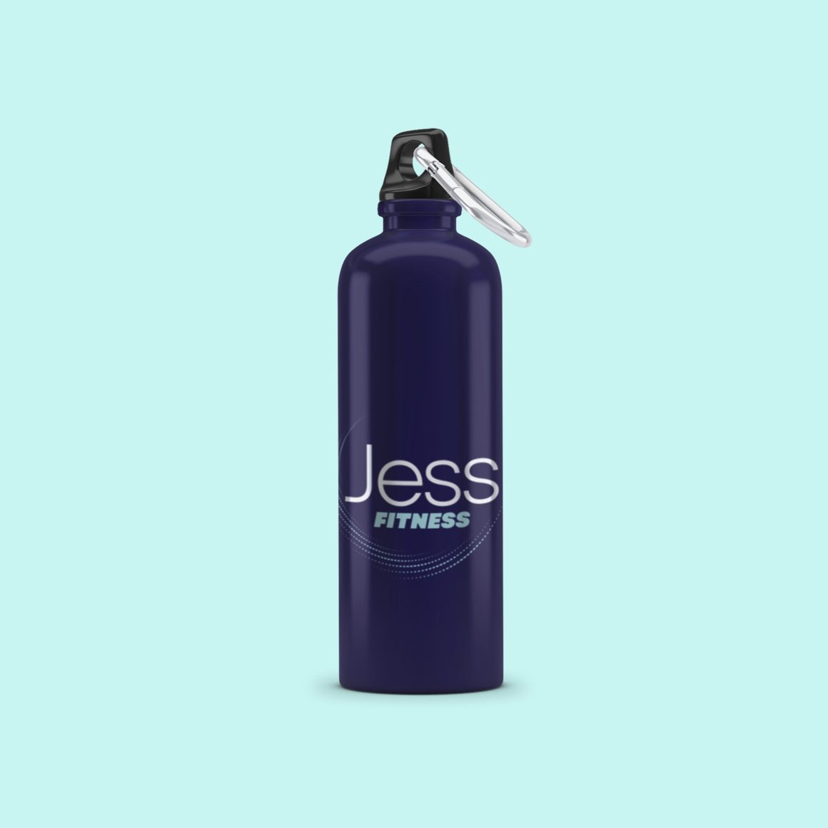 Jess! Trinkflasche im Markendesign