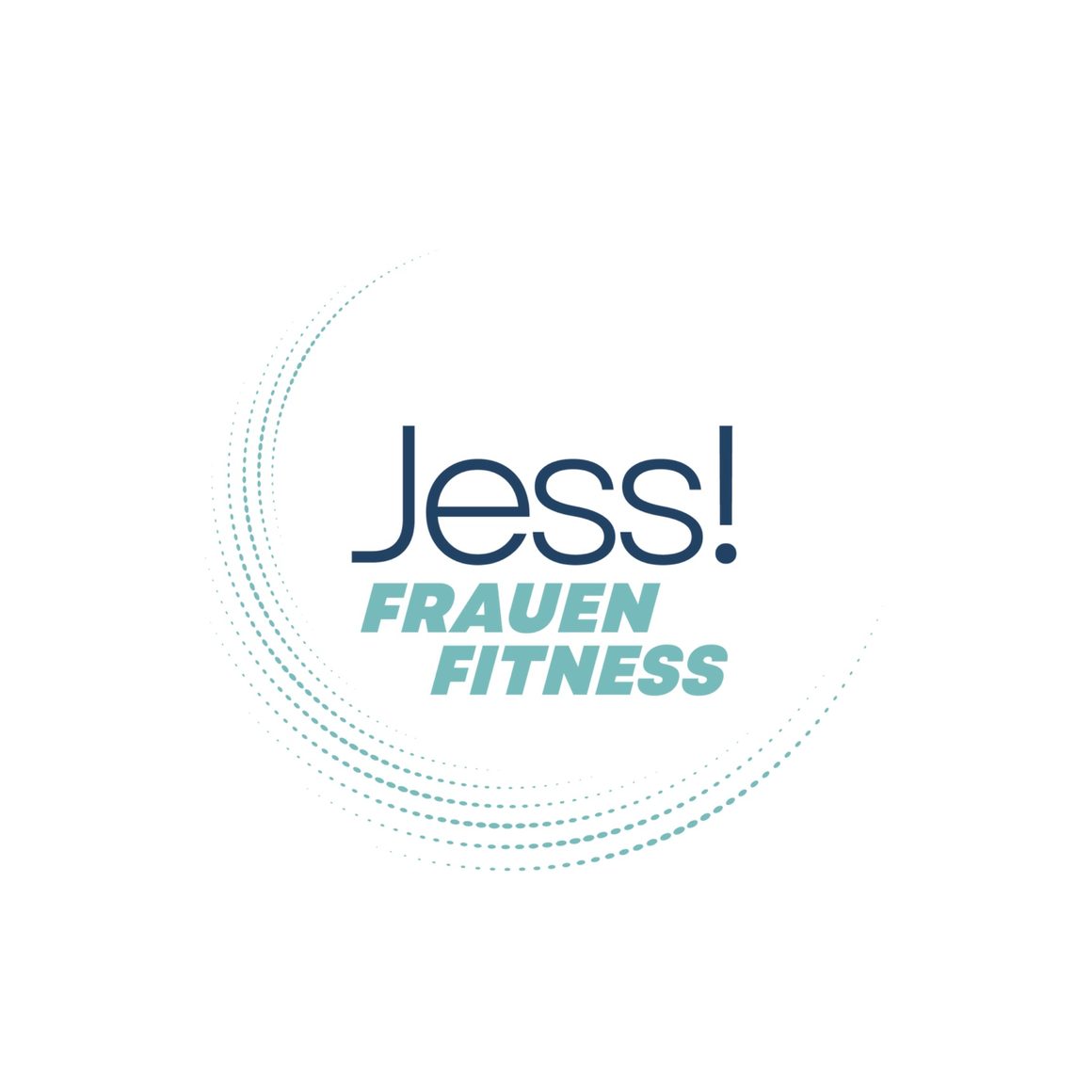 Jess! Frauen Fitness Wort-Bild-Marke