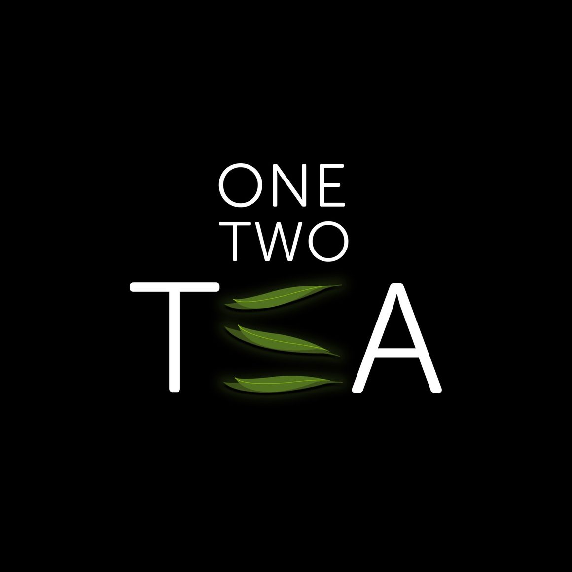 One Two Tea Wort-Bild-Marke