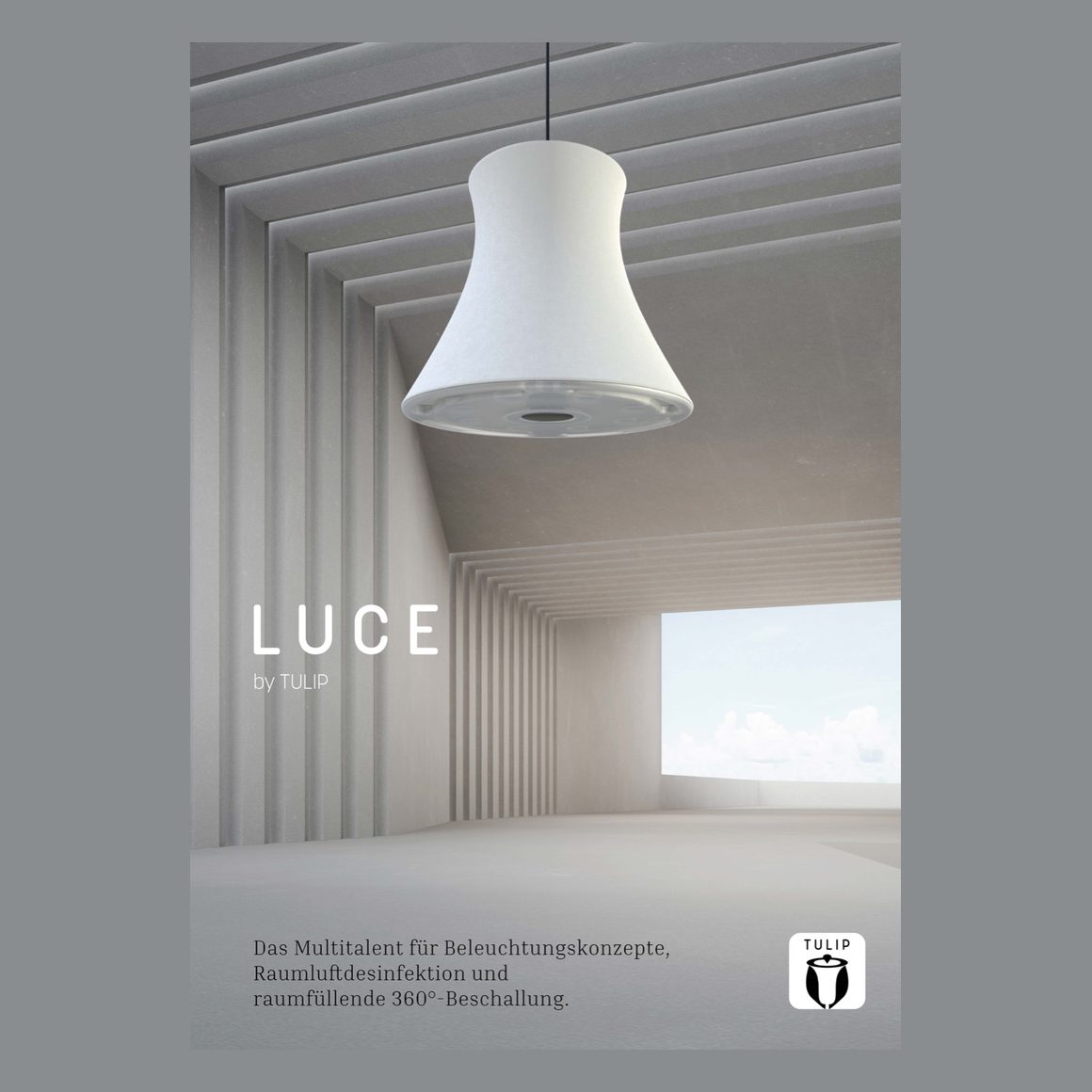 Tulip LUCE Kampagnenposter